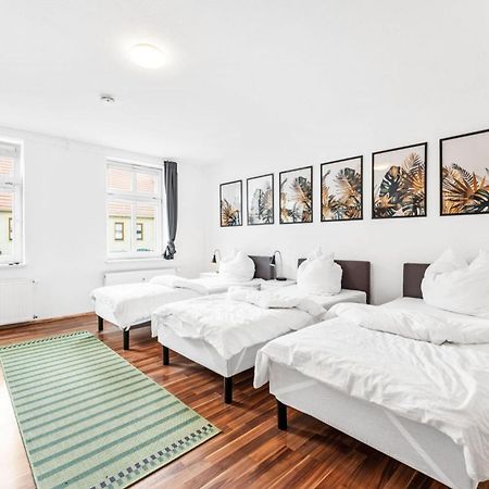 Cosy Apartment With Balcony And Fireplace Jüterbog Exteriér fotografie