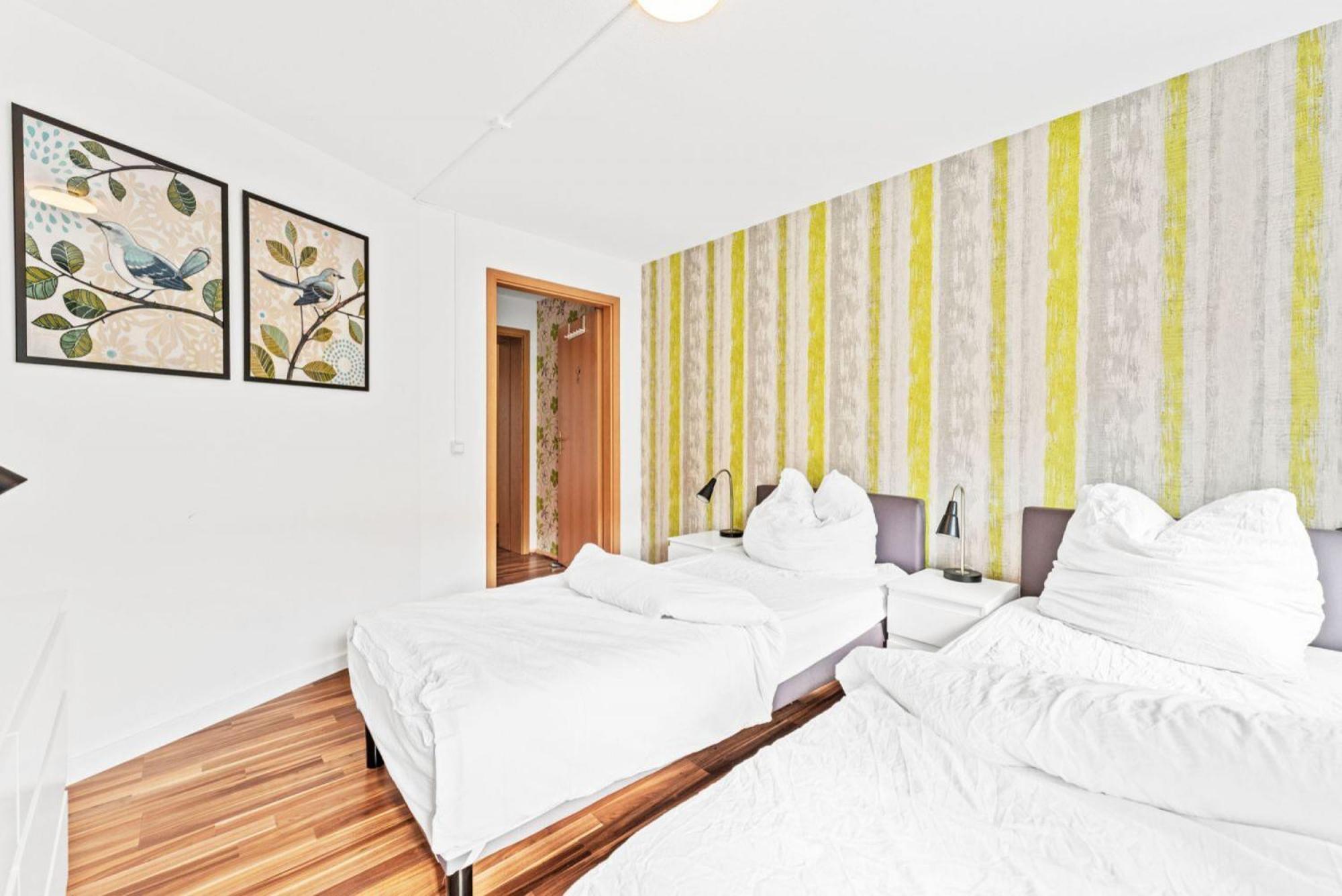 Cosy Apartment With Balcony And Fireplace Jüterbog Exteriér fotografie
