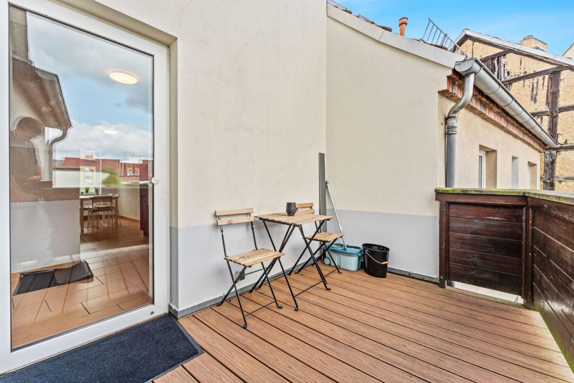 Cosy Apartment With Balcony And Fireplace Jüterbog Exteriér fotografie
