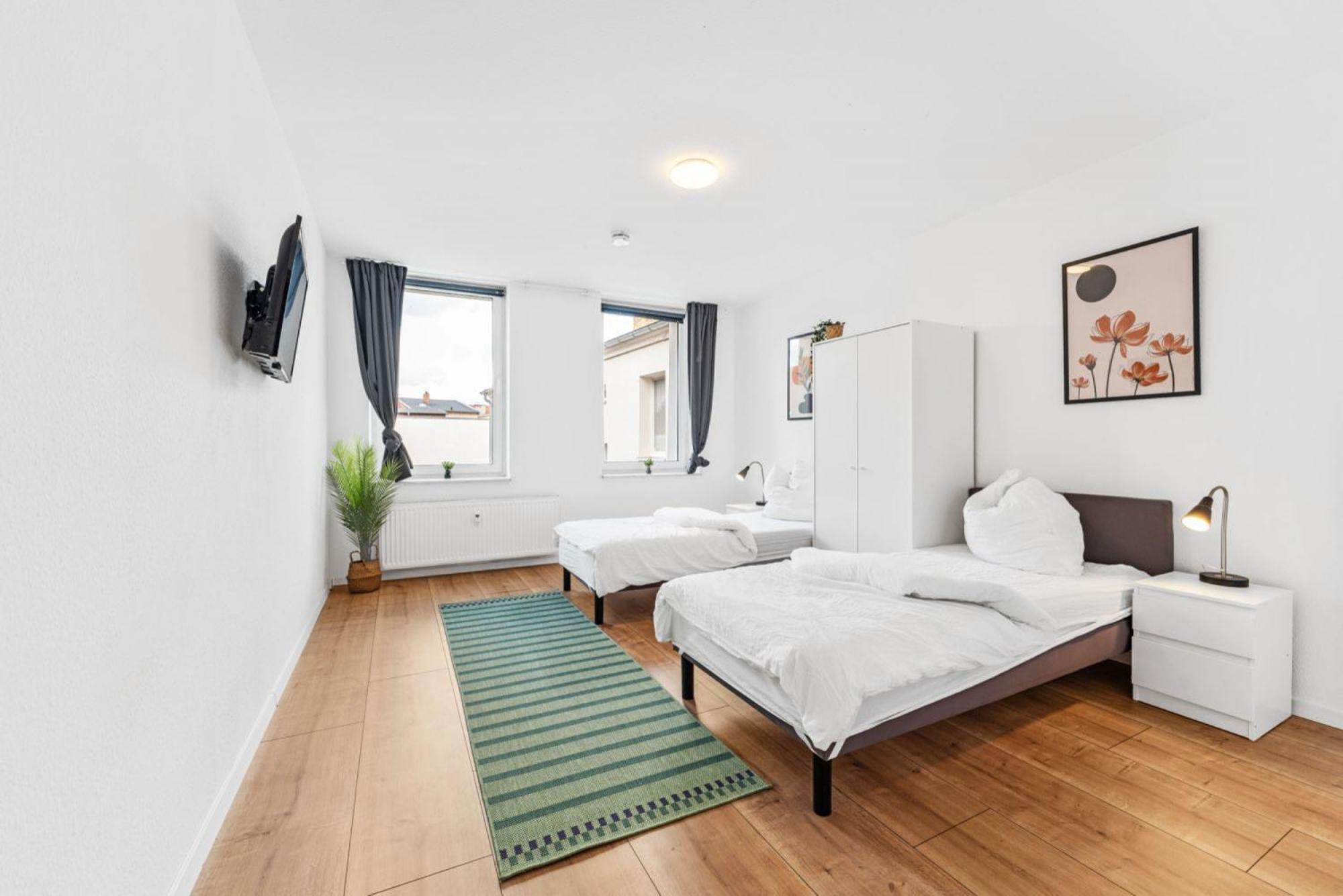 Cosy Apartment With Balcony And Fireplace Jüterbog Exteriér fotografie