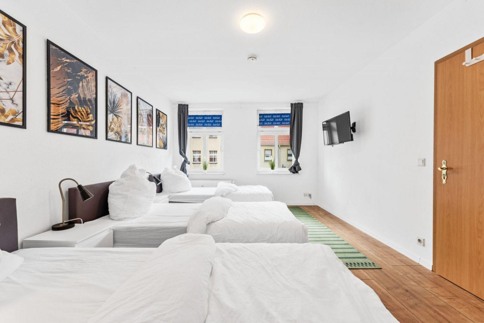 Cosy Apartment With Balcony And Fireplace Jüterbog Exteriér fotografie
