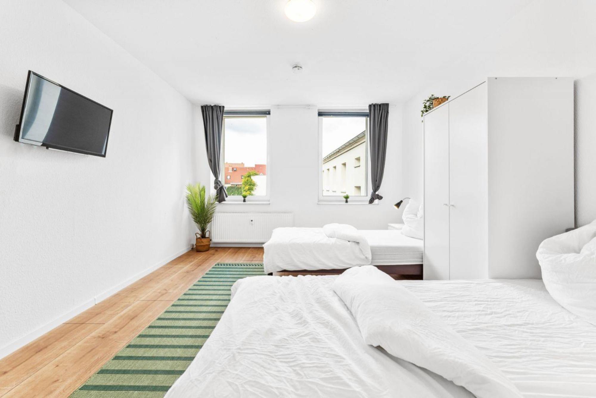 Cosy Apartment With Balcony And Fireplace Jüterbog Exteriér fotografie