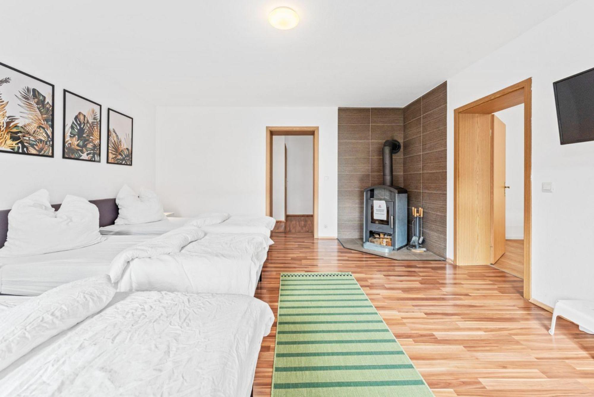 Cosy Apartment With Balcony And Fireplace Jüterbog Exteriér fotografie